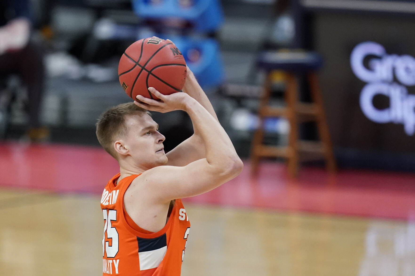 NCAA Syracuse West Virginia Basketball